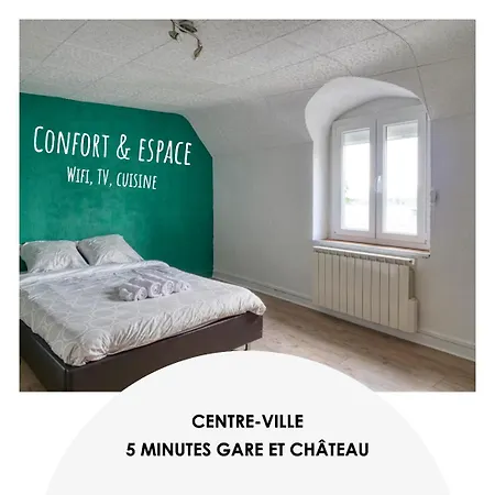 T2 Proche Du Chateau De Blois Exterior foto